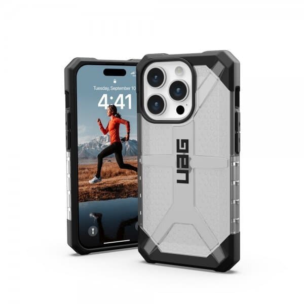 Urban Armor Gear (UAG) iPhone 15 Pro Cover Plasma Ice