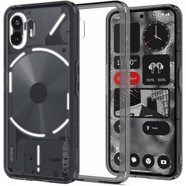 Spigen Nothing Phone (2) Kuori Ultra Hybrid Space Crystal
