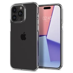 Spigen iPhone 15 Pro Max Deksel Liquid Crystal Crystal Clear