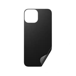 NOMAD iPhone 13 Mini Skin Leather Skin Sort