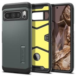 Spigen Google Pixel 8 Pro Cover Tough Armor Abyss Green