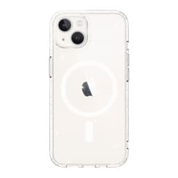 Just Mobile iPhone 14 Skal TENC BlingBling MagSafe Transparent Klar
