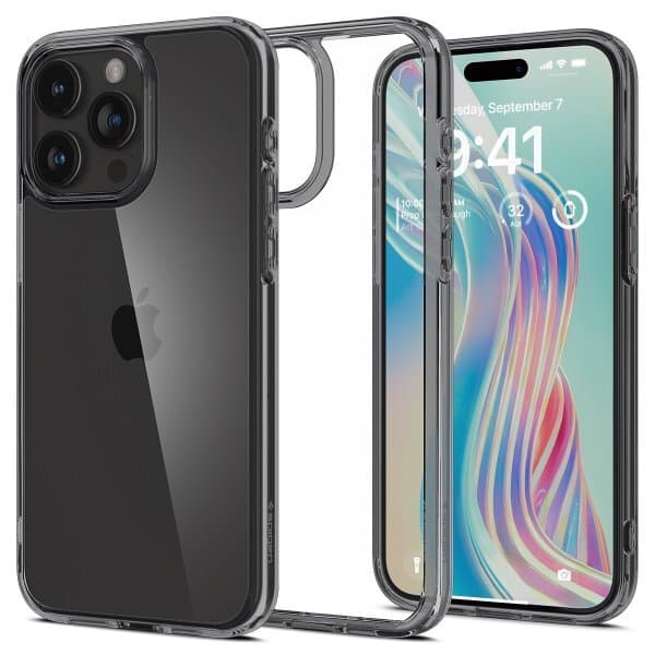 Spigen iPhone 15 Pro Max Cover Ultra Hybrid Space Crystal
