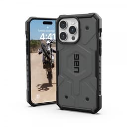 Urban Armor Gear (UAG) iPhone 15 Pro Max Cover Pathfinder MagSafe Sølv
