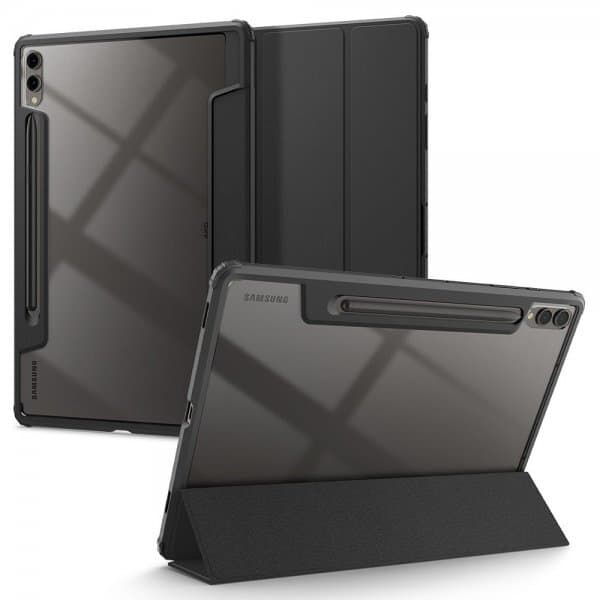 Spigen Samsung Galaxy Tab S9 Plus SM-X810 SM-X816 Etui Ultra Hybrid Pro Sort