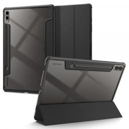 Spigen Samsung Galaxy Tab S9 Plus SM-X810 SM-X816 Fodral Ultra Hybrid Pro Svart