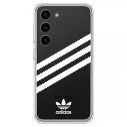 Adidas Samsung Galaxy S23 Plus Cover OR Backplate Samba Sort Hvid