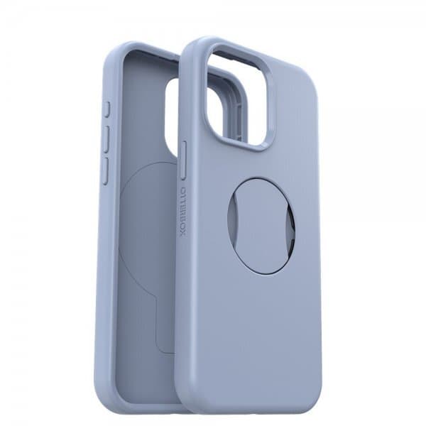 Otterbox iPhone 15 Pro Max Kuori OtterGrip Symmetry MagSafe You Do Blue