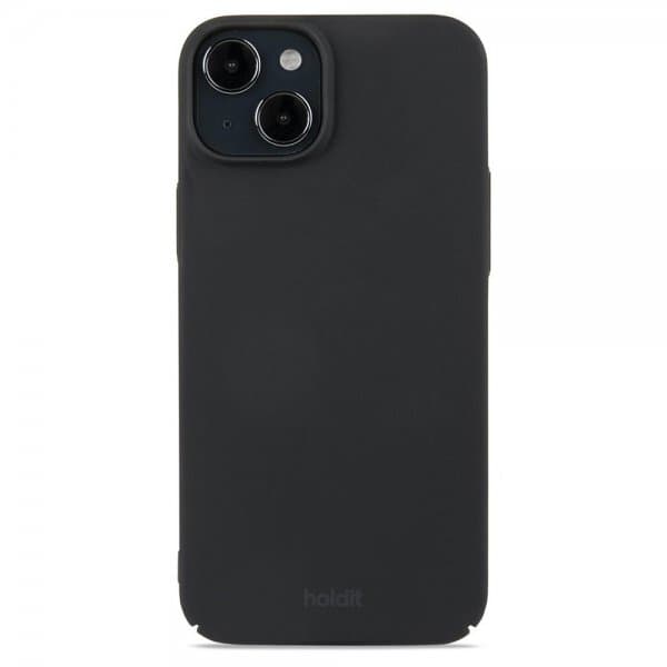 holdit iPhone 15 Plus Deksel Slim Case Svart