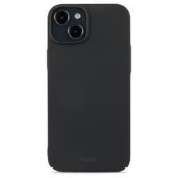 holdit iPhone 15 Plus Kuori Slim Case Musta