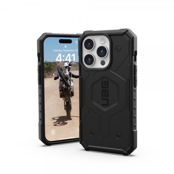 Urban Armor Gear (UAG) iPhone 15 Pro Skal Pathfinder MagSafe Svart