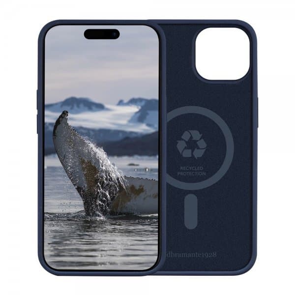 dbramante1928 iPhone 15 Plus Skal Monaco MagSafe Pacific Blue