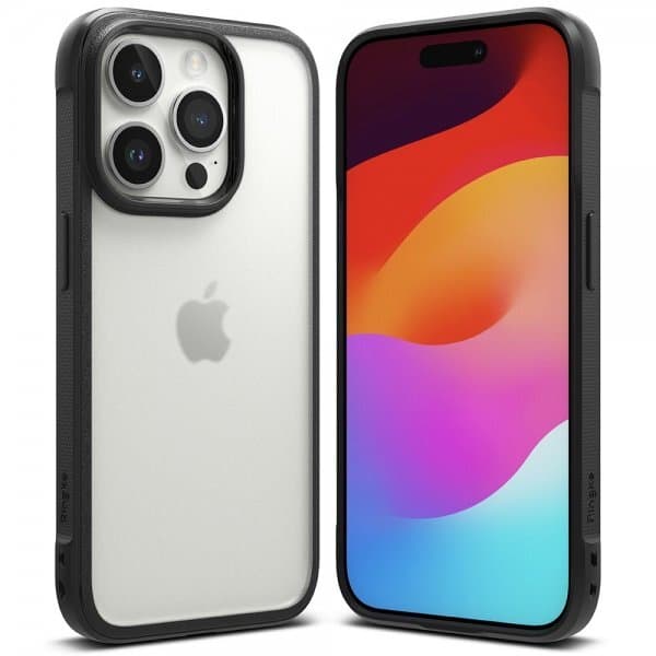 Ringke iPhone 15 Pro Deksel Fusion Bold Matte Black