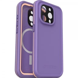 Otterbox iPhone 15 Pro Kuori Fre MagSafe Rule of Plum