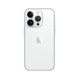Just Mobile iPhone 14 Pro Deksel TENC Slim Fit Transparent Klar