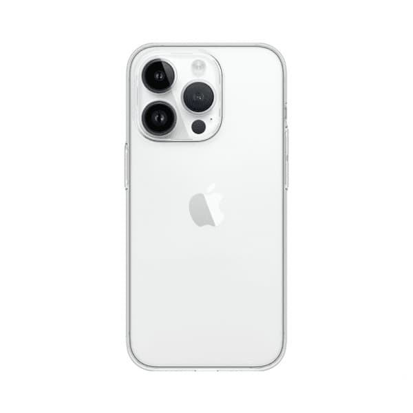 Just Mobile iPhone 14 Pro Skal TENC Slim Fit Transparent Klar