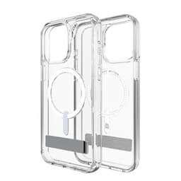 ZAGG iPhone 15 Pro Max Skal Crystal Palace Snap Kickstand Clear