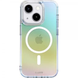LAUT iPhone 15 Skal HOLO MagSafe Pearl