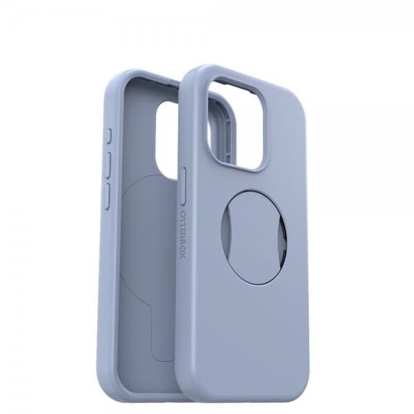 Otterbox iPhone 15 Pro Deksel OtterGrip Symmetry MagSafe You Do Blue