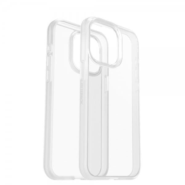 Otterbox iPhone 15 Pro Max Deksel React Transparent