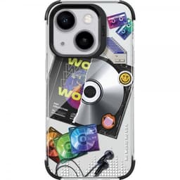 LAUT iPhone 15 Skal POP RETRO MUSIC MagSafe