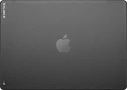 Decoded MacBook Pro 16 M1 (A2485) Kuori Recycled Plastic Snap On Case Frosted Musta