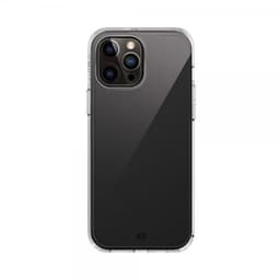 XQISIT iPhone 15 Pro Cover Antishock Case Transparent Klar