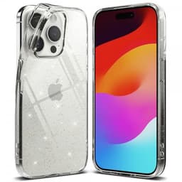 Ringke iPhone 15 Pro Max Skal Air Glitter Clear