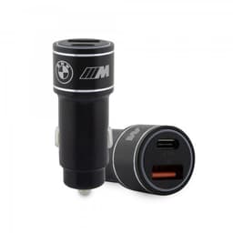 BMW Mobillader til bil M Car Charger USB-A/USB-C PD + QC 3.0 36W
