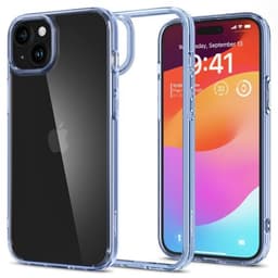 Spigen iPhone 15 Deksel Ultra Hybrid Sky Crystal