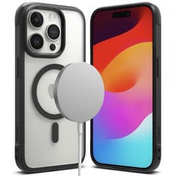 Ringke iPhone 15 Pro Max Cover Fusion Bold Magnetic Matte Black