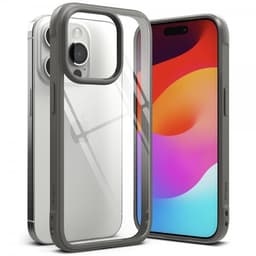 Ringke iPhone 15 Pro Max Deksel Fusion Bold Grå