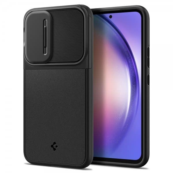 Spigen Samsung Galaxy A54 5G Skal Optik Armor Svart