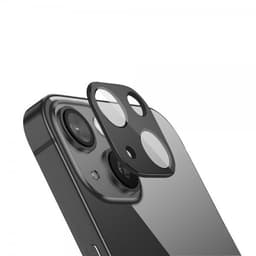 holdit iPhone 14/iPhone 14 Plus Kameralinsebeskytter i Hærdet Glas Sort