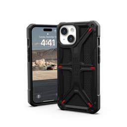 Urban Armor Gear (UAG) iPhone 15 Cover Monarch Kevlar Black