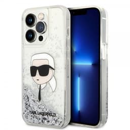 Karl Lagerfeld iPhone 15 Pro Max Kuori Liquid Glitter NFT Karl Hopea
