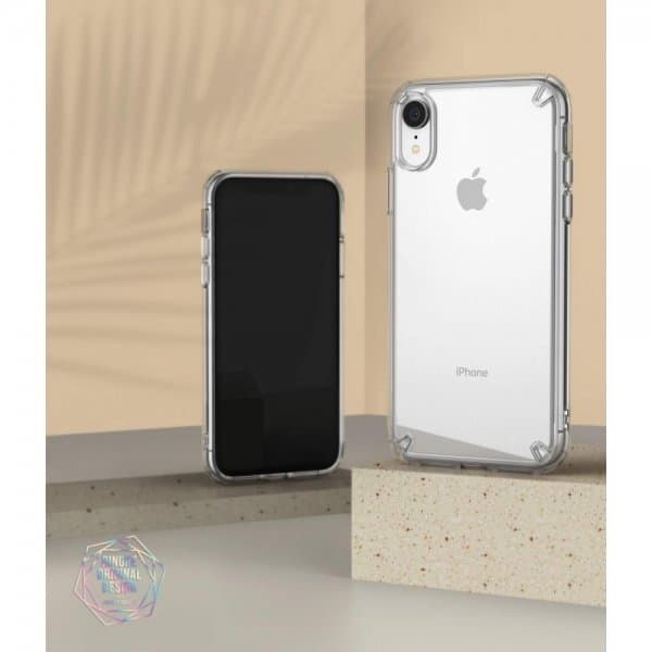 Coque Ringke Fusion Transparente Pour IPhone XR - Protection TPU - Neuf En Emballage