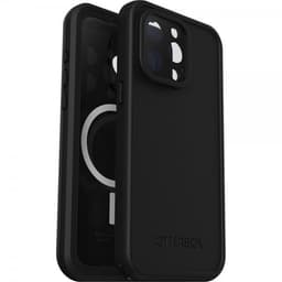 Otterbox iPhone 15 Pro Max Deksel Fre MagSafe Svart