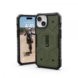 Urban Armor Gear (UAG) iPhone 15 Deksel Pathfinder MagSafe Olive Drab