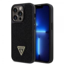 Guess iPhone 15 Pro Deksel Rhinestone Svart