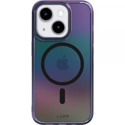 LAUT iPhone 15 Cover HOLO MagSafe Midnight