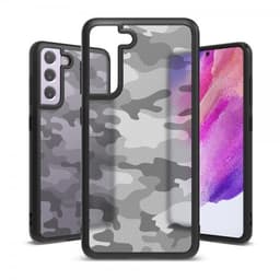 Ringke Samsung Galaxy S21 FE Kuori Fusion Matte Camo Black