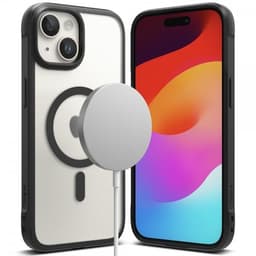 Ringke iPhone 15 Plus Cover Fusion Bold Magnetic Matte Black