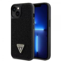 Guess iPhone 13 Kuori Rhinestone Musta