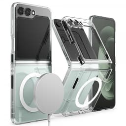 Ringke Samsung Galaxy Z Flip 5 Kuori Slim Magnetic Clear