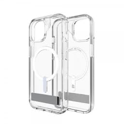 ZAGG iPhone 13/iPhone 14/iPhone 15 Skal Crystal Palace Snap Kickstand Clear