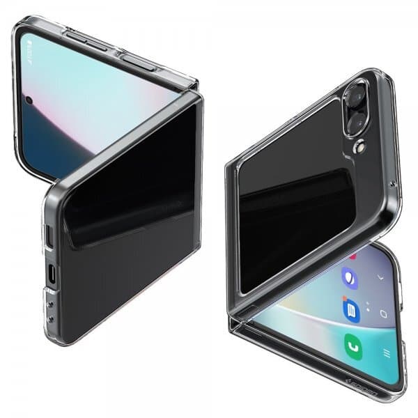 Spigen Samsung Galaxy Z Flip 5 Skal AirSkin Crystal