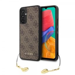 Guess Samsung Galaxy A34 5G Kuori 4G Charms Ruskea
