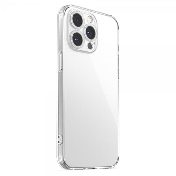 Joyroom iPhone 15 Pro Skal TPU Transparent Klar