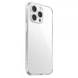 Joyroom iPhone 15 Pro Skal TPU Transparent Klar